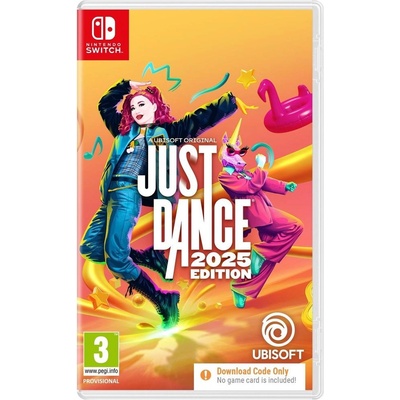 Ubisoft Just Dance 2025 Edition (Switch)
