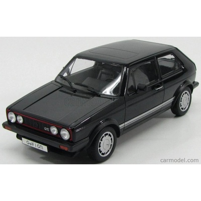 Welly Volkswagen Golf I Gti Pirelli 2-door 1983 Black 1:18