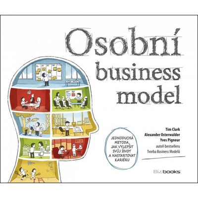 Osobní business model - Osterwalder Alexander, Clark Timothy, Piqneur Yves