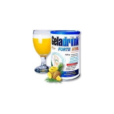 Orling Geladrink Forte Hyal kolagen v prášku 420 g – Hledejceny.cz