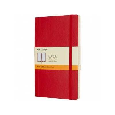 Notebook Classic 13x21 line - red MOLESKINE