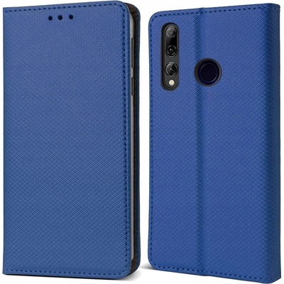 Púzdro Smart Book Huawei P Smart 2019, Honor 10 lite Tmavo modré
