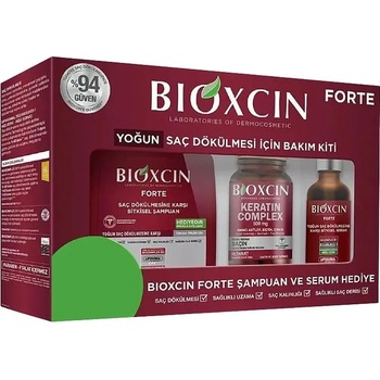BIOXCIN Тройна сила срещу интензивен косопад, 1 комплект