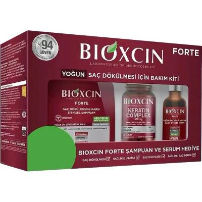 BIOXCIN Тройна сила срещу интензивен косопад, 1 комплект