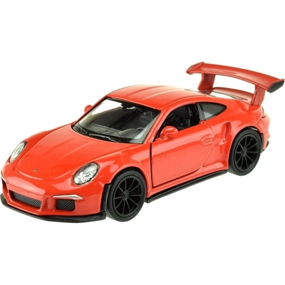 Welly Метална кола Porsche GT 3, Червена (21640)