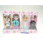 Pierot Shibajuku Doll Clothing Silver Heart