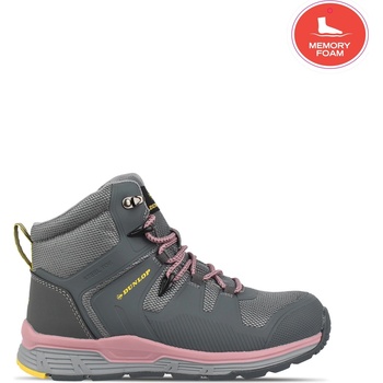 Image 1 of Dunlop Дамски обувки Dunlop Baltimore Steel Toe Cap Boots Womens - Grey/Pink