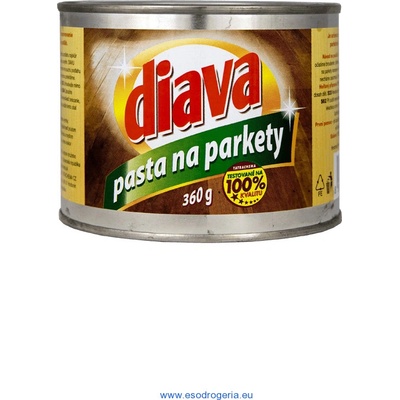 Diava tuhá pasta na parkety 360 g