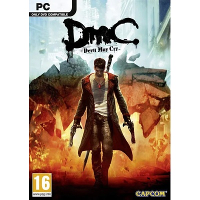 Capcom DmC Devil May Cry (PC)