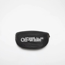 Off-White Kids Big Bookish Funny Belt Bag