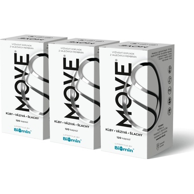 Biomin MOVE 3x 120 kapsúl