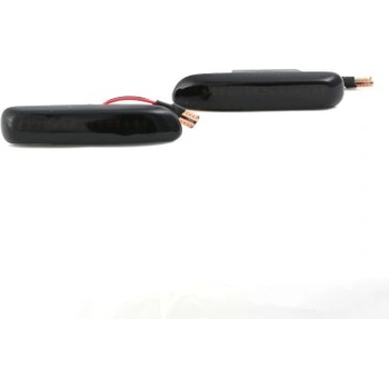 Диодни мигачи за калник за bmw e46 (1998-2001) - опушени с бягащ мигач