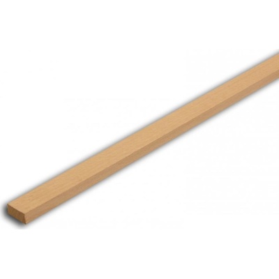 Lišta č.406 - 20 x 10 mm x 0,9 m, buk, H2010