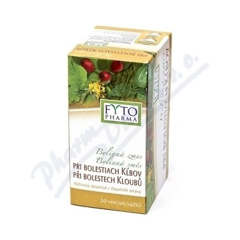Fytopharma bylinný čaj při bolesti kloubů 20 x 1,25 g