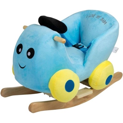 BabyGo houpací zvířátko autíčko – Zboží Dáma