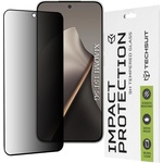 Techsuit Протектор за Xiaomi 15T - Techsuit - 111D Privacy Full Glue - Черен (KF2357935)
