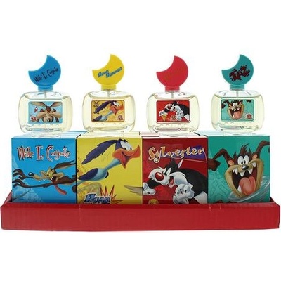 Looney Tunes комплект тоалетни води за момчета Wile E. Coyote, Taz, Sylvester и Road Runner 20 броя
