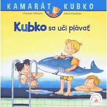 Kubko sa učí plávať