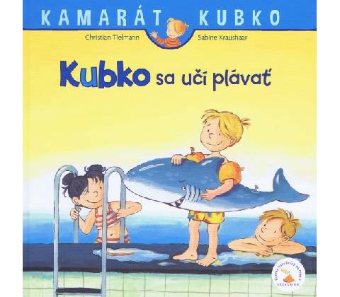 Kubko sa učí plávať
