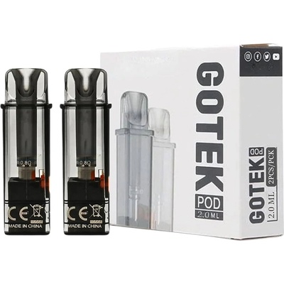 Aspire Gotek Pod cartridge 4,5 ml 0.6 ohm 2 ks