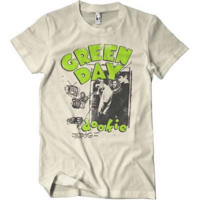 Green Day Sketched Up Khaki S Риза (WMX-1-GDAY003-H67-17-KH-S)