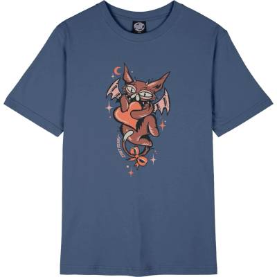 Santa Cruz Дамска тениска Santa cruz Women's Night Critter Front T-Shirt - Heritage Blue - размер 6 (UK) (916-5118-0111)