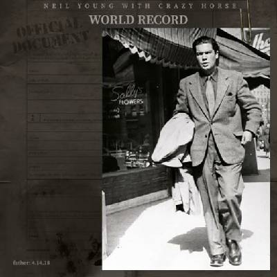 Young Neil & Crazy Horse • World Record / Clear LP
