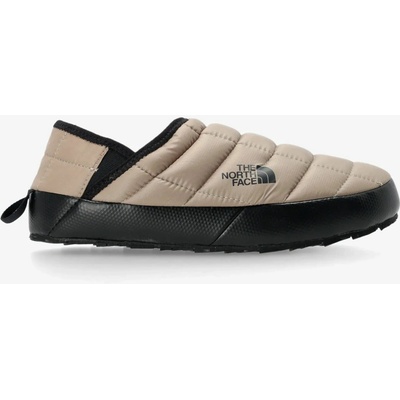 The North Face ThermoBall Traction Mule V zateplené papuče mushroom grey tnf black – Zbozi.Blesk.cz