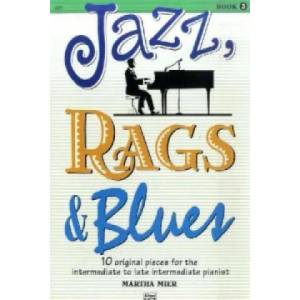 Jazz, Rags & Blues 3 | Martha Mier (1996)
