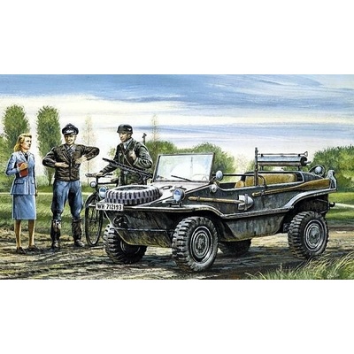 Italeri Schwimmwagen Typ 166 1:35