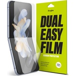 Ringke Протектор за Samsung Galaxy Z Flip4 (комплект 2) - Ringke Dual Easy Full - Clear