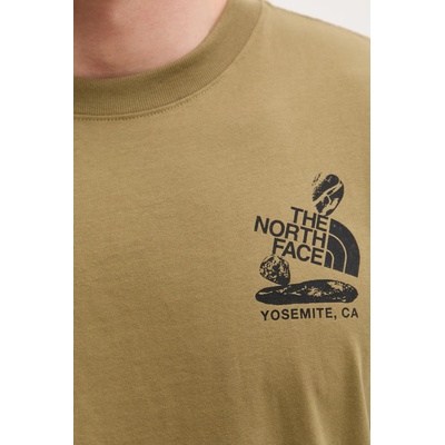 The North Face тениска мъжка памучна STONES RELAXED (NF0A8G9R2EL1)