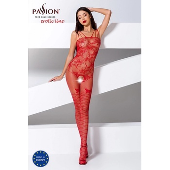 Passion Bodystocking BS076 Red