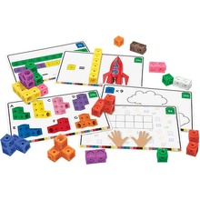 Learning Resources MathLink Cubes Sada aktivít LSP 4286 UK