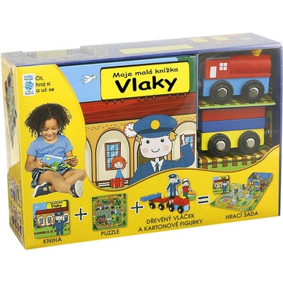Vlaky Moje malá knížka BOX