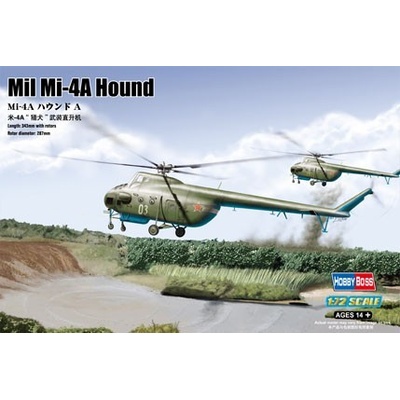 Hobby Boss Mil Mi-4A Hound A 87226 1:72