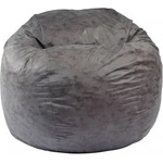 PUFRELAX Пуф, Барбарон 800л. , King Size XL - Smoke Grey, Перящ се калъф, Трансформира се в легло, Пълнеж с микс от мемори пяна и дунапрен, Гама Premium (PUF-M-KXL-PT-MNGRE) - topmarket