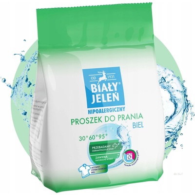 Biały Jeleń prací prášok na bielu bielizeň 1,5 kg