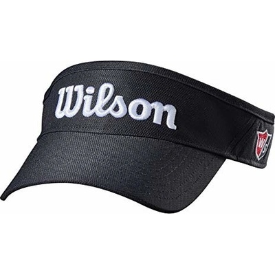 WILSON kšilt Visor černý