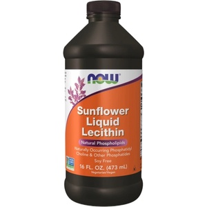 NOW Sunflower Lecithin Liquid [473 мл]