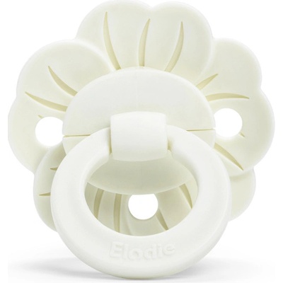 Elodie Details Dudlík Binky Bloom Vanilla White