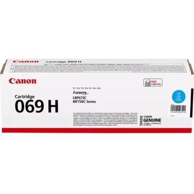 Canon Тонер canon crg 069h c, 8097c002aa (canon crg 069h c)