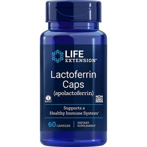 Life Extension Имунна система - Лактоферин, 60 капсули (01681 le)