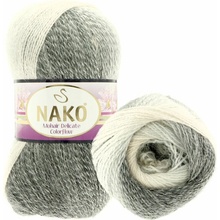 Mohér Delicate Colorflow Nako 28092 šedý