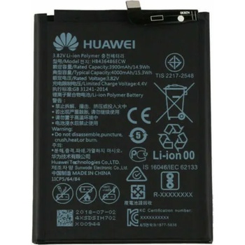 Image 1 of Huawei Li-polymer 3900mAh HB436486ECW