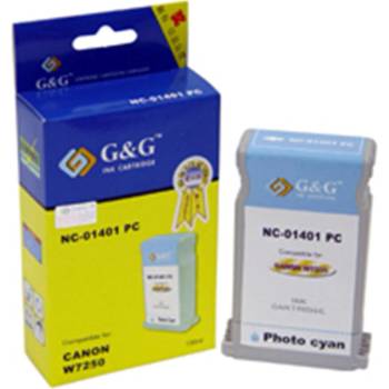 Compatible Глава за CANON Photo cyan BCI-1401PC - 7572A001AA - G&G (200CANBCI1401PC)