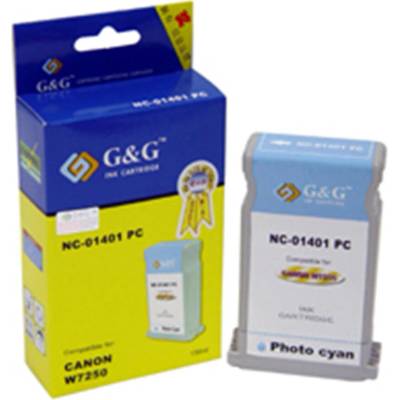 Compatible Глава за CANON Photo cyan BCI-1401PC - 7572A001AA - G&G (200CANBCI1401PC)