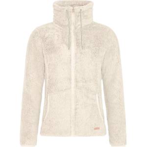 Protest Дамско поларено яке Protest Women's PRTRiri Full Zip Top Fleece jacket - Kit Off-White - размер 34 (EU) (105-3332-1311)