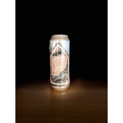 Zichovec Seismic Love 17° 0,5 l (plech)