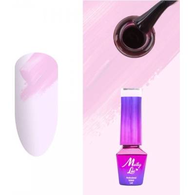 Molly Lac gel lak 26 ELEGANT BLUSH Čirá 5 ml